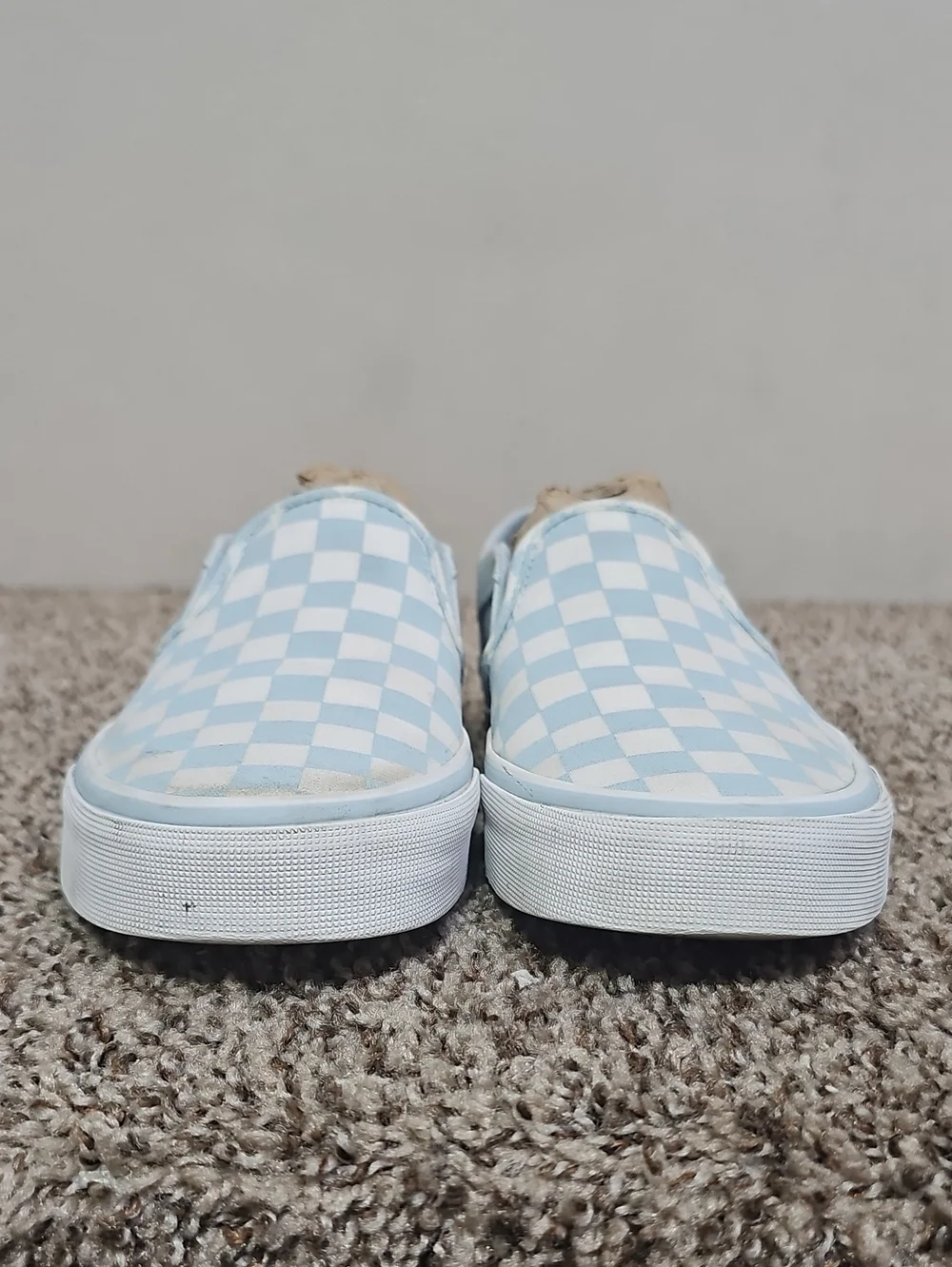 VANS CLASSIC CHECKERBOARD SLIP-ONS BFPM-08-230